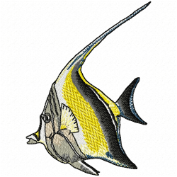 Fishes Embroidery Design 11 Fishes Embroidery Design 11